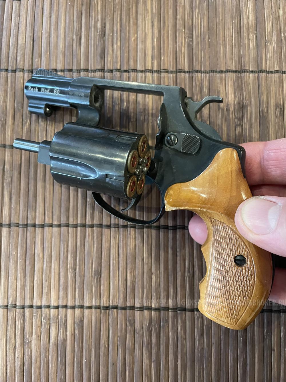 Модель оружия: RECK CHIEF SPECIAL MOD. 60 A 018151