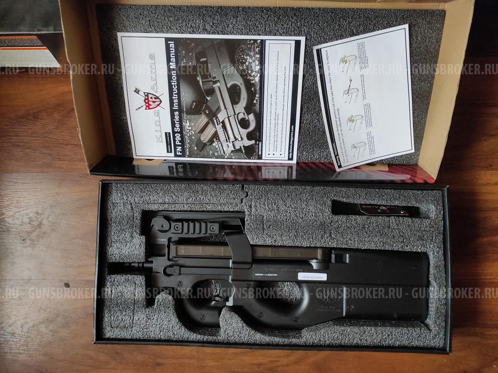 Модель пистолет-пулемета FN P90