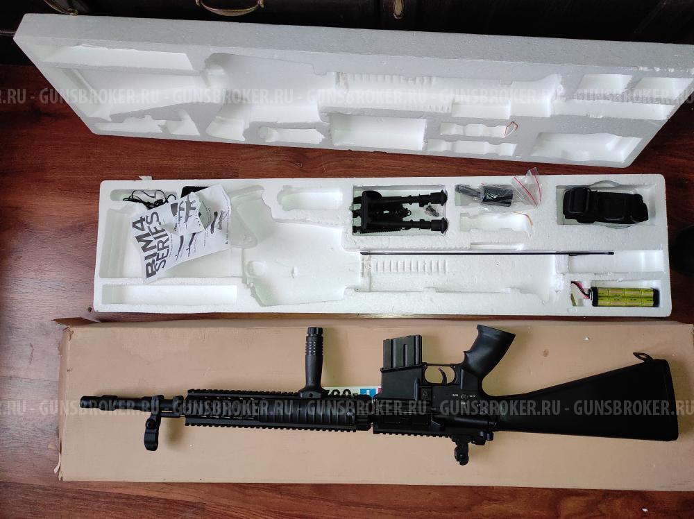 Модель винтовки SPR MK12 Mod-1