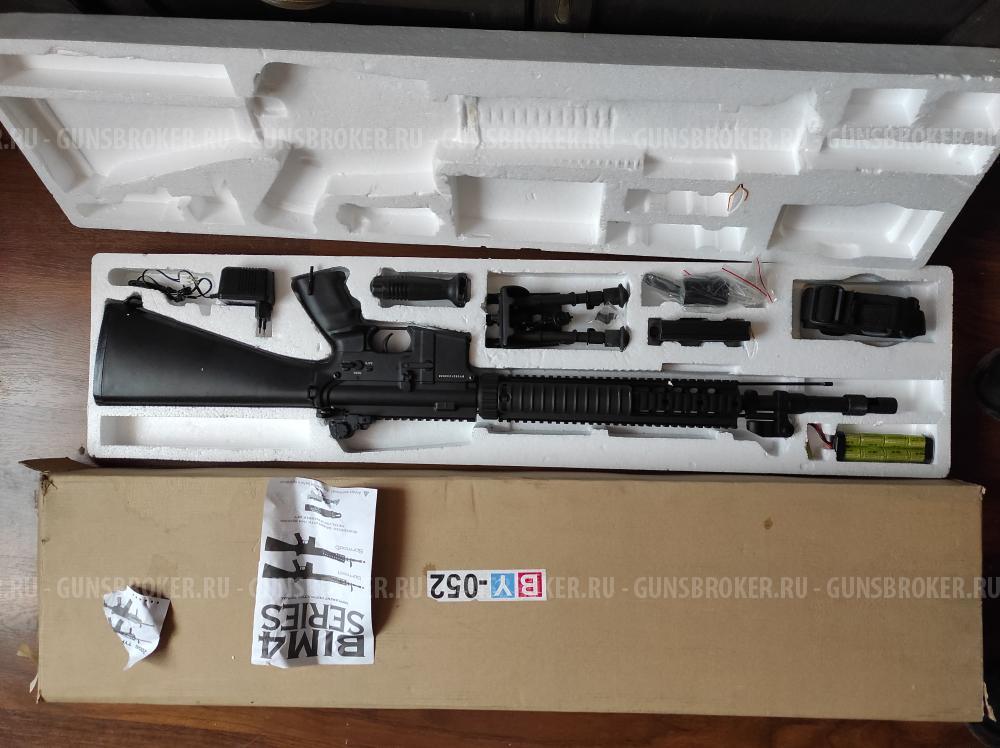 Модель винтовки SPR MK12 Mod-1