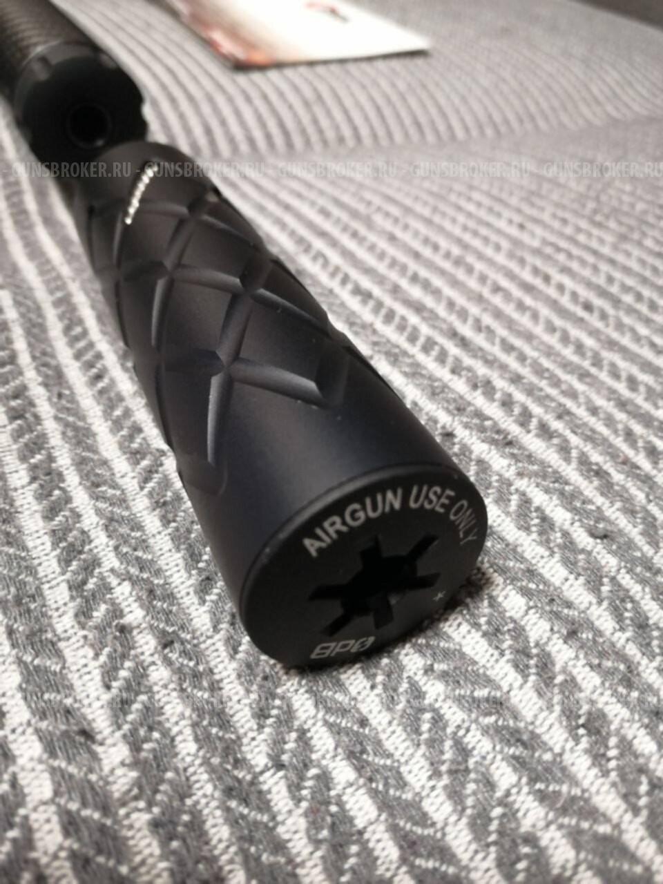 Модер 0dB Short Black калибр 5,5 резьба 1/2 UNF