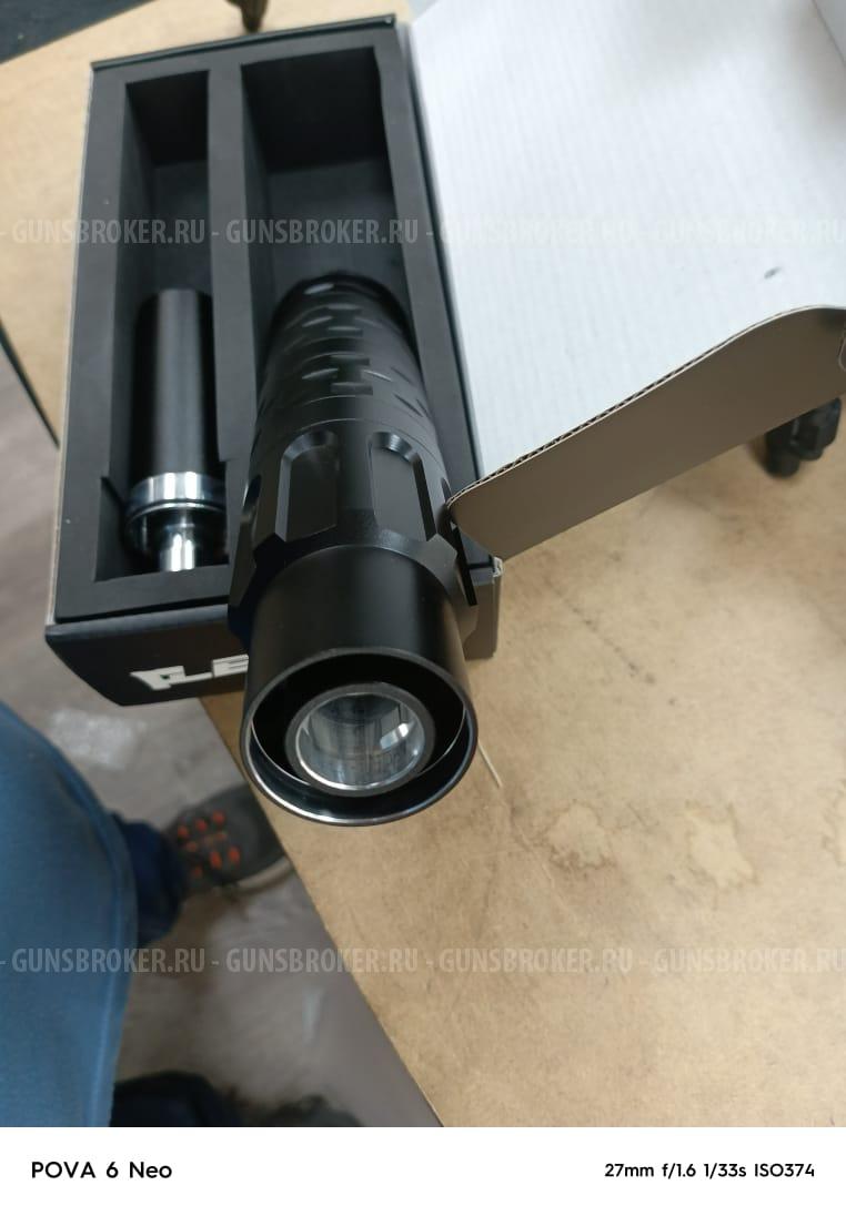 Модератор "Бегемот" Леший 2 Edgun для калибра 7,62мм