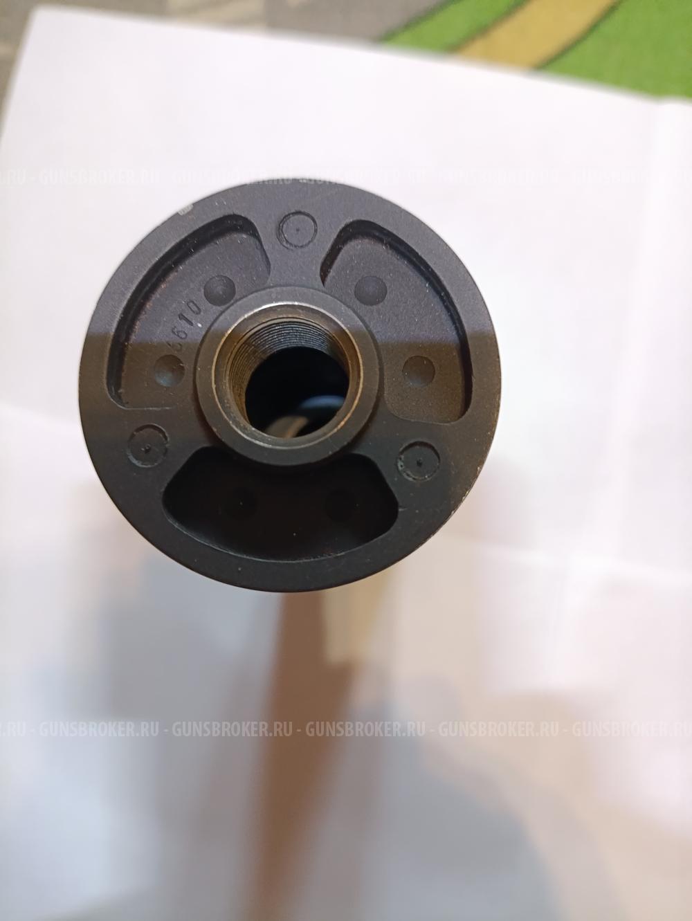 ПБС макет ММГ Гексагон 7,62 . Резьба 15*1 (Лос 145)