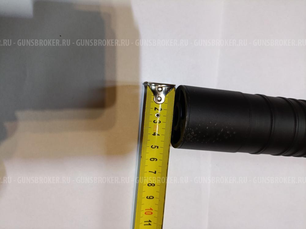 ПБС макет ММГ Гексагон 7,62 . Резьба 15*1 (Лос 145)