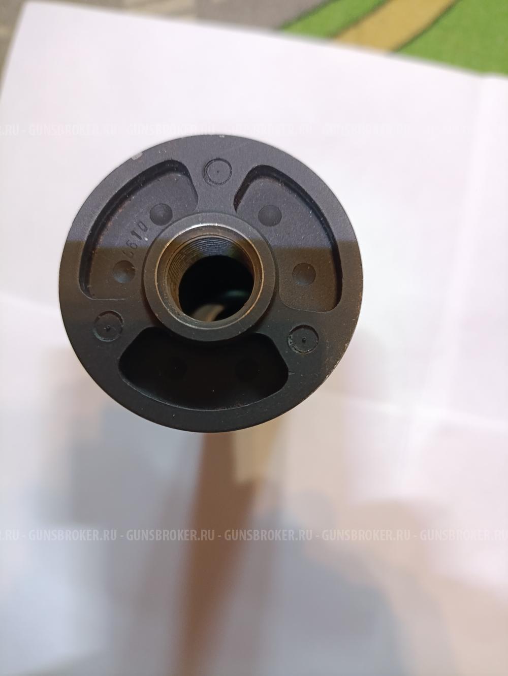 ПБС макет ММГ Гексагон 7,62 . Резьба 15*1 (Лос 145)