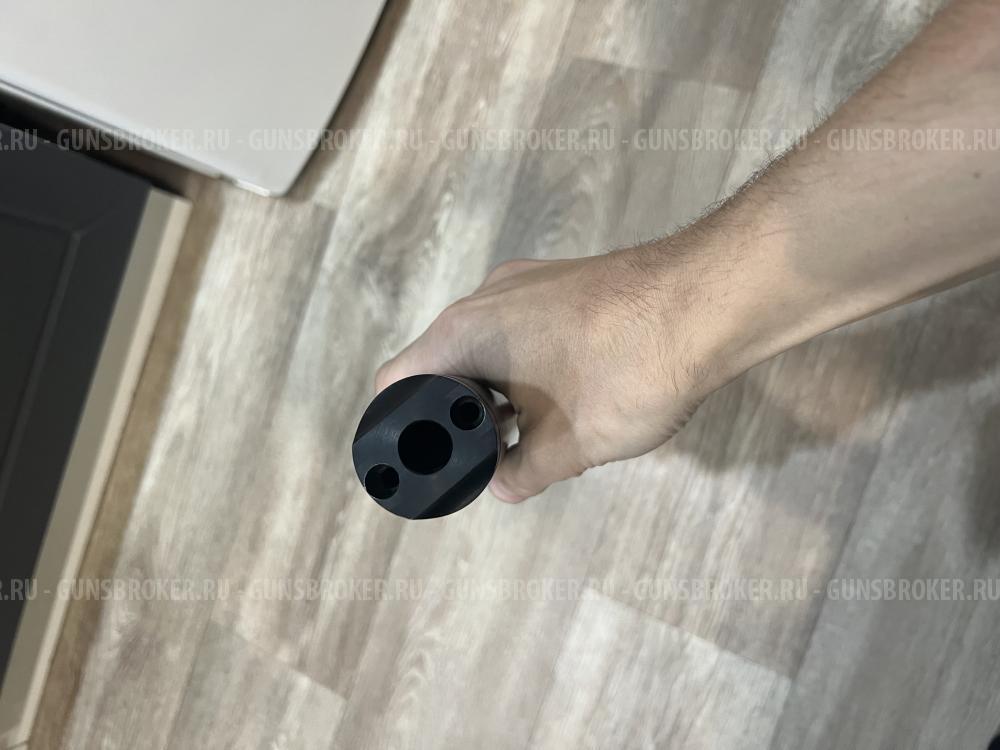 Модератор глушитель Леший 2 ствол 350