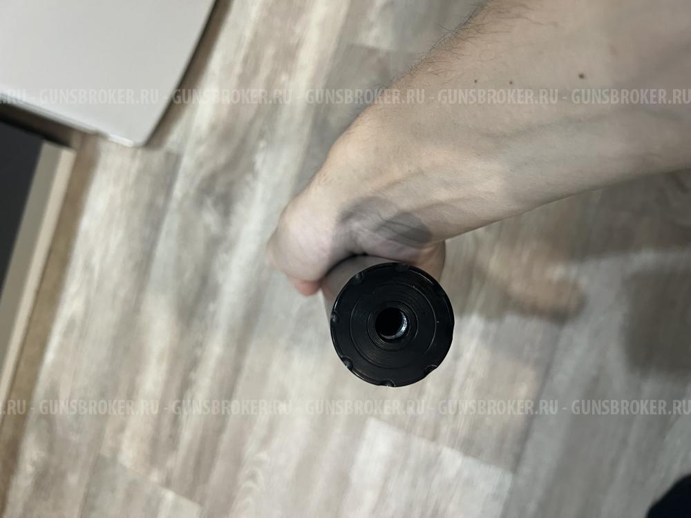 Модератор глушитель Леший 2 ствол 350