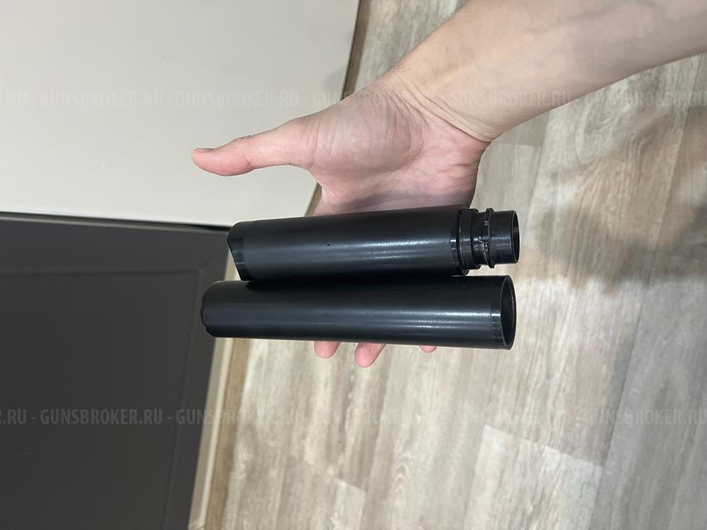 Модератор глушитель Леший 2 ствол 350