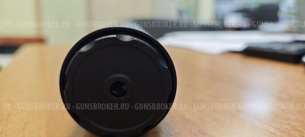 Модератор на Леший-2 350мм 6,35мм