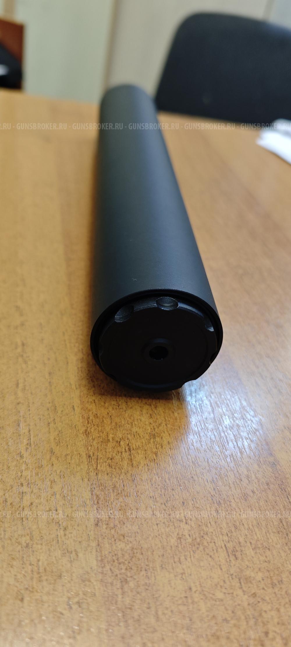 Модератор на Леший-2 350мм 6,35мм