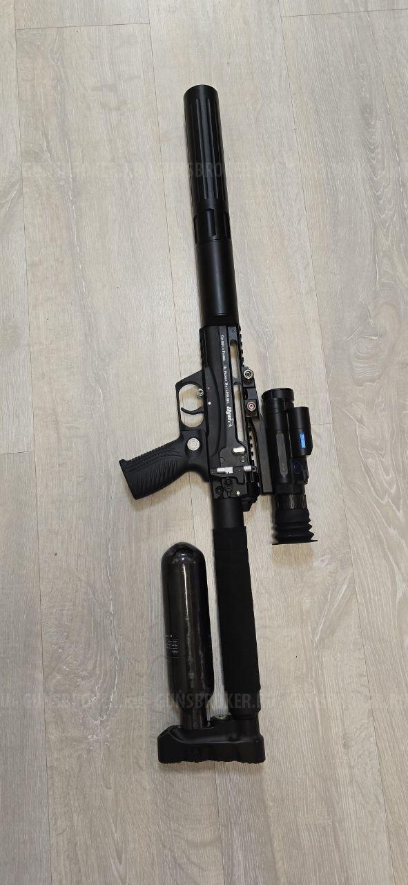 Модератор от Неманского 6,35/350 для Леший 2