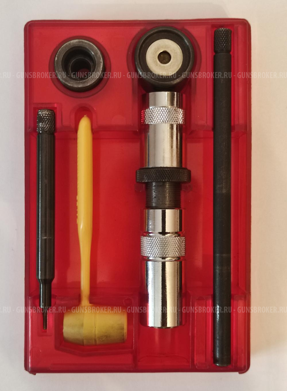 Молотковый набор LEE 308 калибра