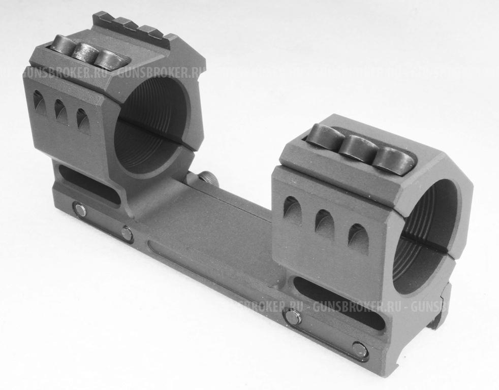 Моноблок РОСТ ХВАТ 30 мм, 20МОА, высота 20 мм + вивер на полукольце (№6)