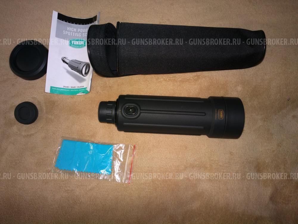 Монокляр YUKON зрительная труба SKOUT 30+50 WA