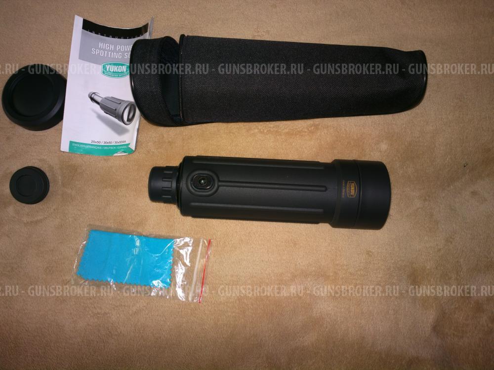 Монокляр YUKON зрительная труба SKOUT 30+50 WA