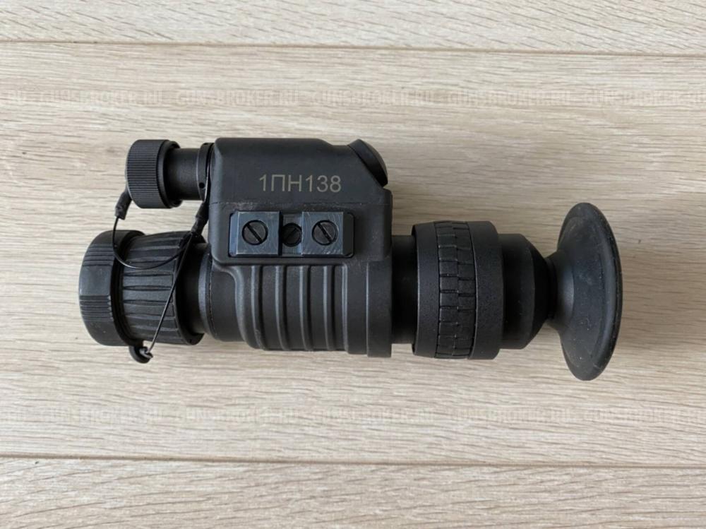 Монокуляр ночной 1пн138 полный комплект ЭОП 3