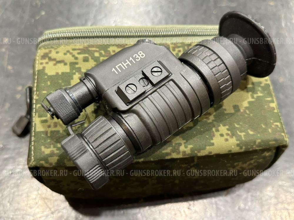 Монокуляр ночной 1ПН138. Полный комплект. Новый 