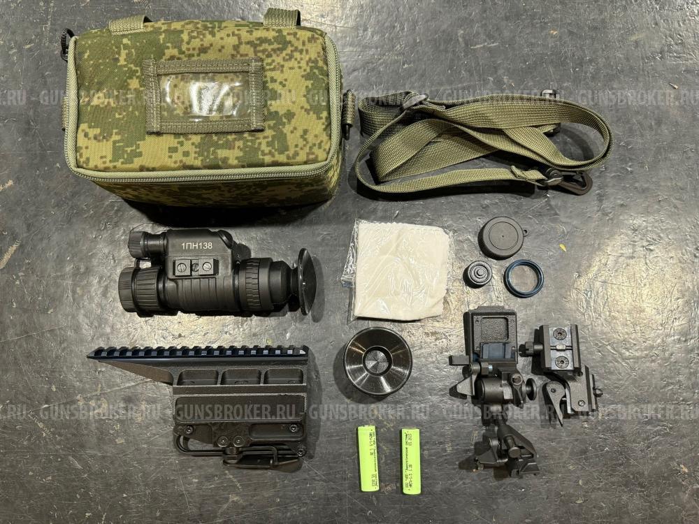 Монокуляр ночной 1ПН138. Полный комплект. Новый 