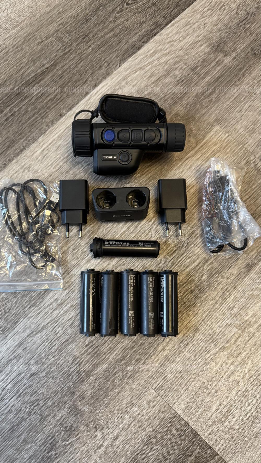 Монокуляр PULSAR AXION 2 XG35 LRF