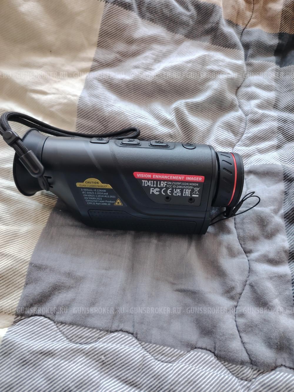 Монокуляр с дальномером тепловизионный