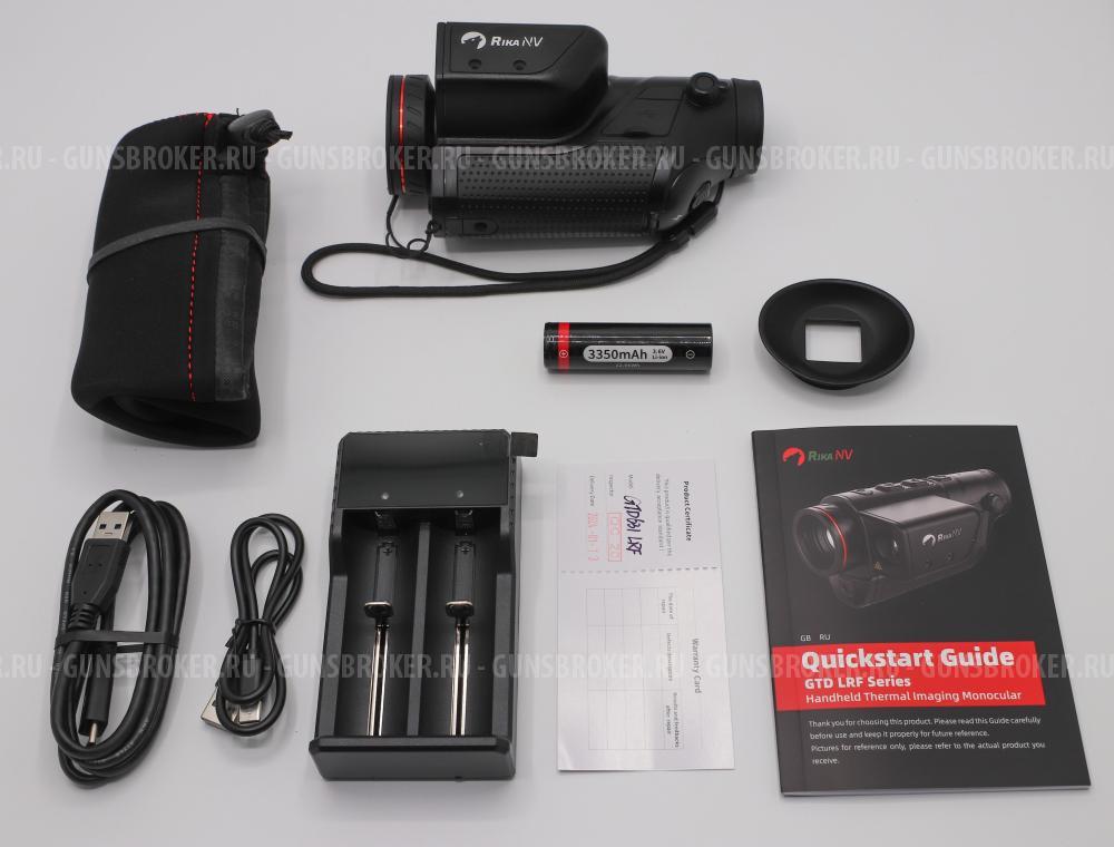 Монокуляр тепловизионный Rika GTD631LRF (Рика TD631LRF, RIKANV)