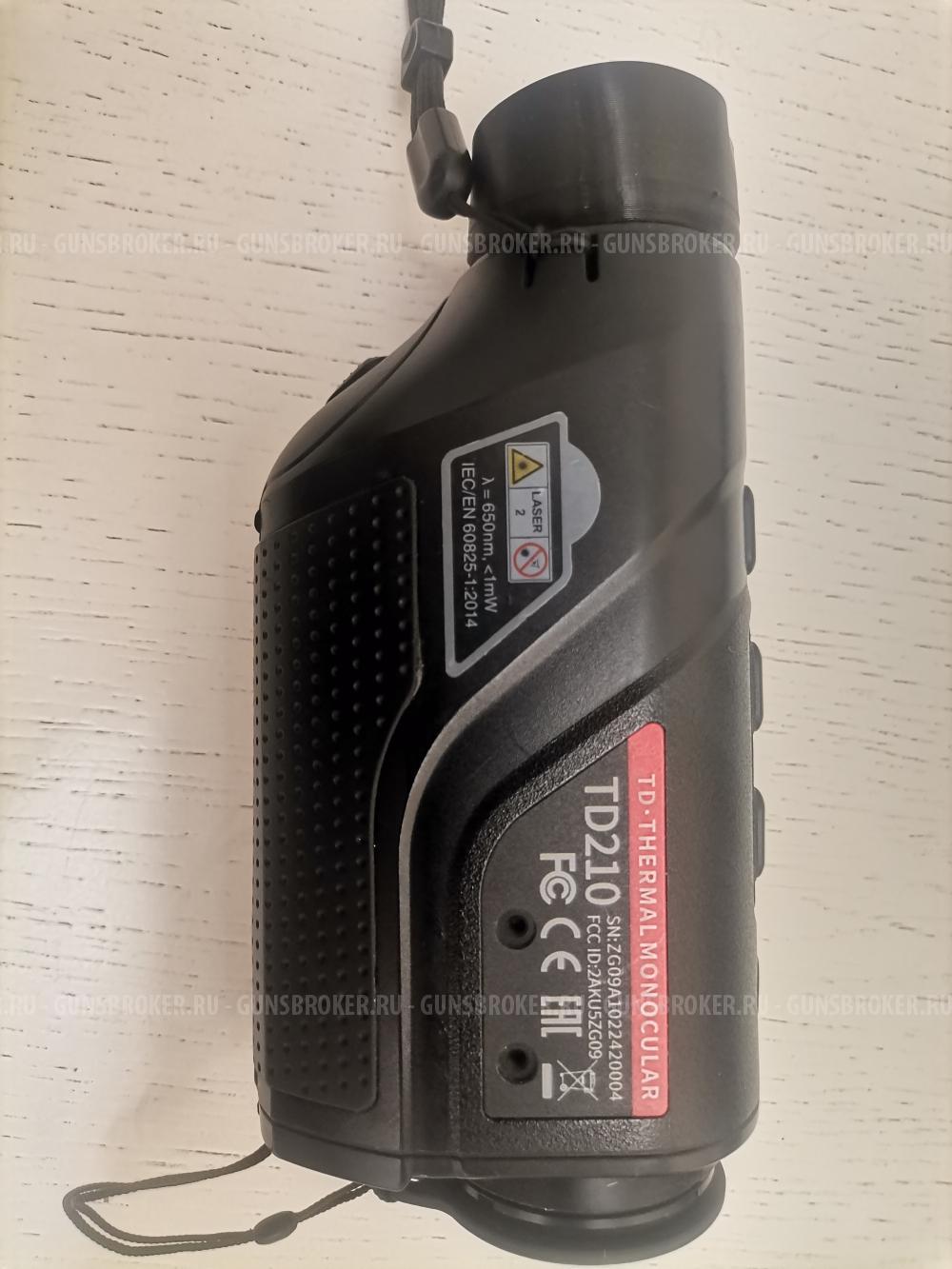 Монокуляр тепловизор Guide td210