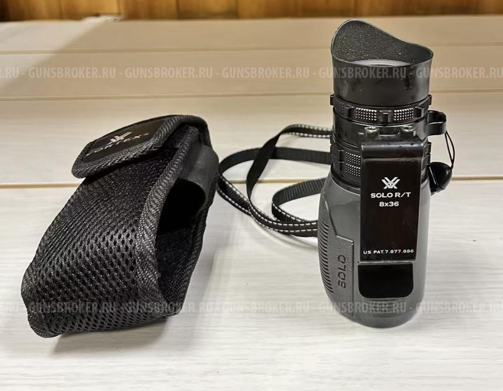 Монокуляр Vortex SOLO 8x36 R/T Tactical — SOL-3608-RT
