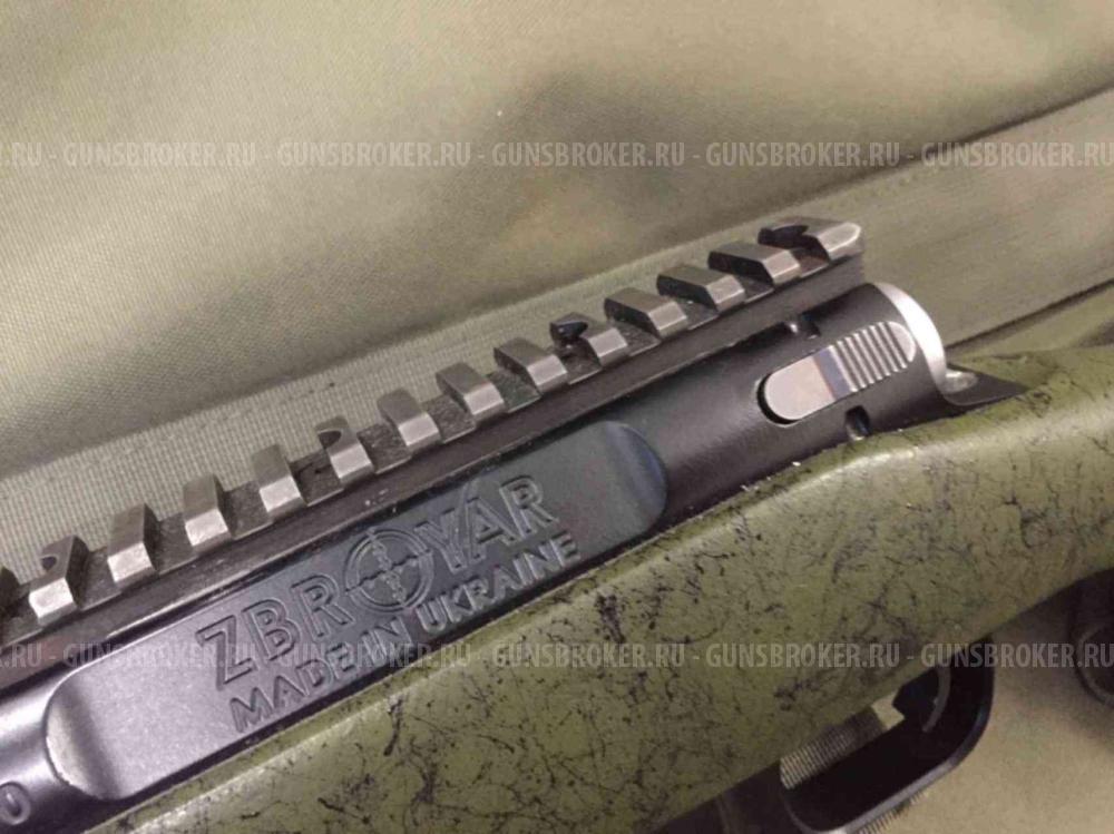 Монументальный Zbroyar Z-008 Hunting SHORT калибр 7.62x51/.308Win