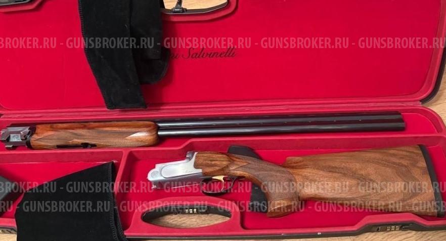Monza Army Salvinelli  12х70, стволы – 810, 18.4/18.4, полированные, натянутый конус, Босс
