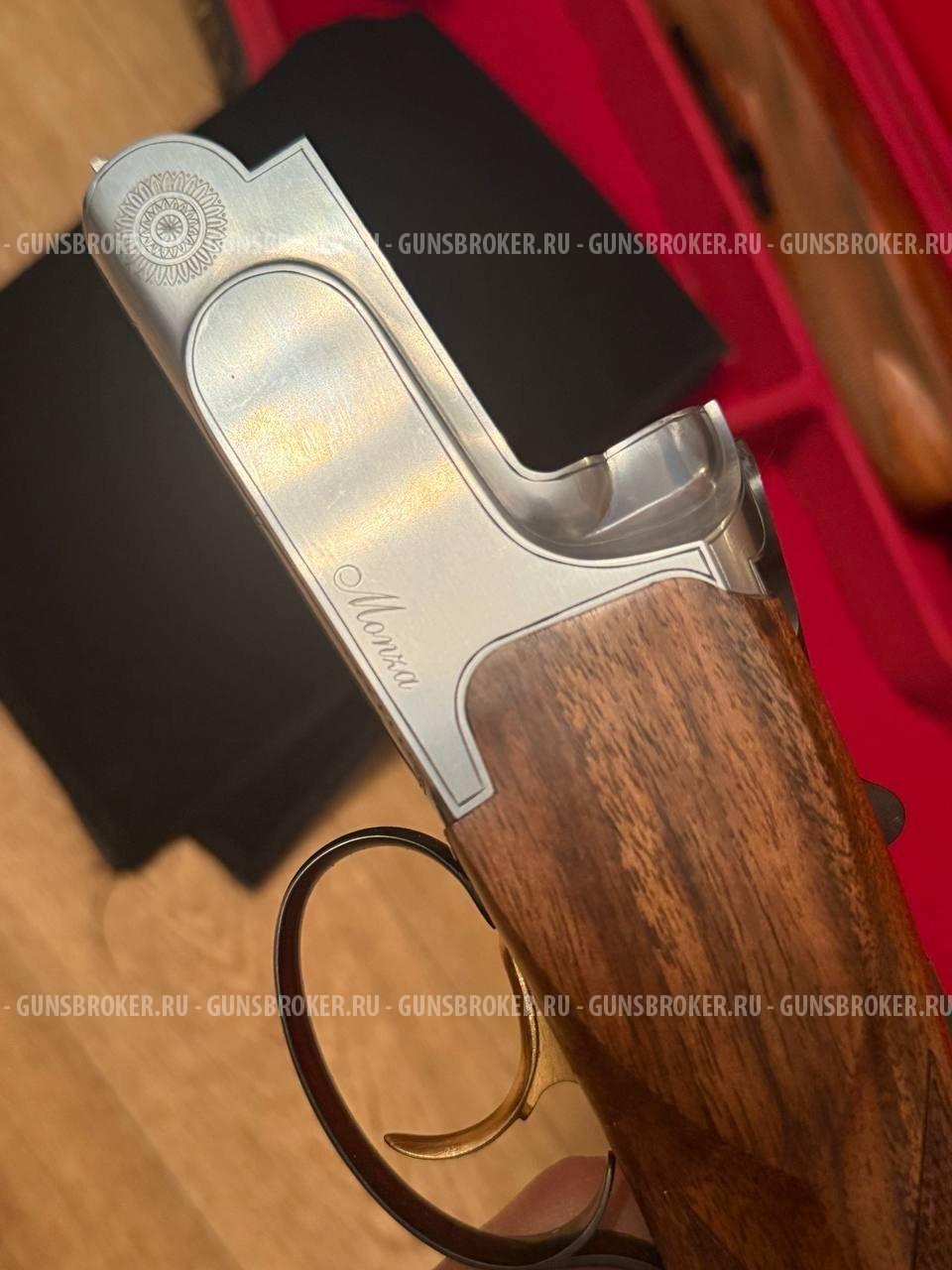 Monza Army Salvinelli  12х70, стволы – 810, 18.4/18.4, полированные, натянутый конус, Босс