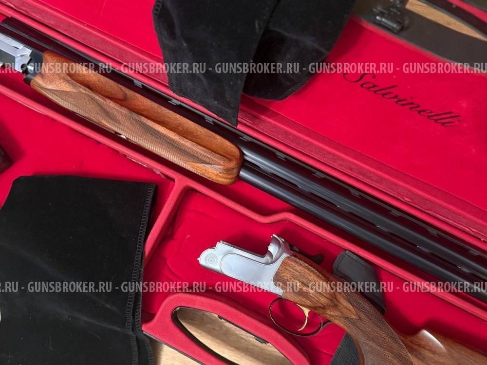 Monza Army Salvinelli  12х70, стволы – 810, 18.4/18.4, полированные, натянутый конус, Босс