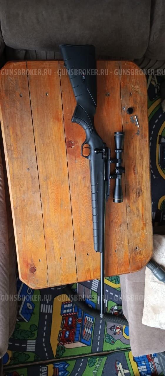 MONZA Sinthetic  Black. 560 + прицел люпольд