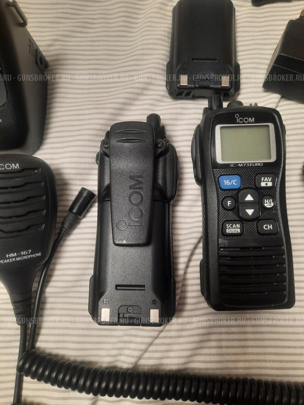 Морская рация icom IC-M73