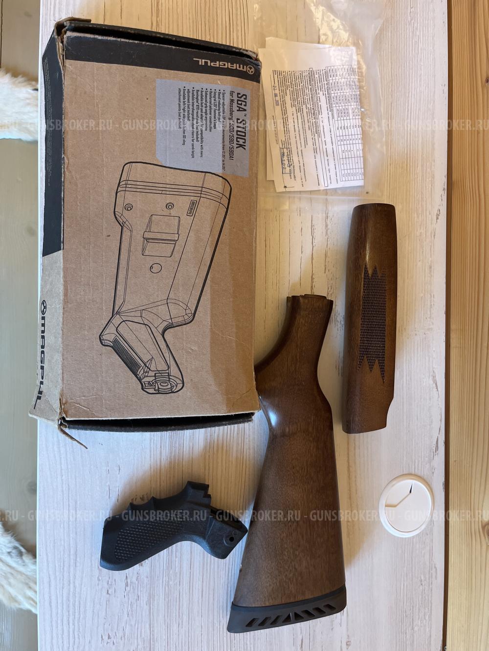 Мосберг 500 а