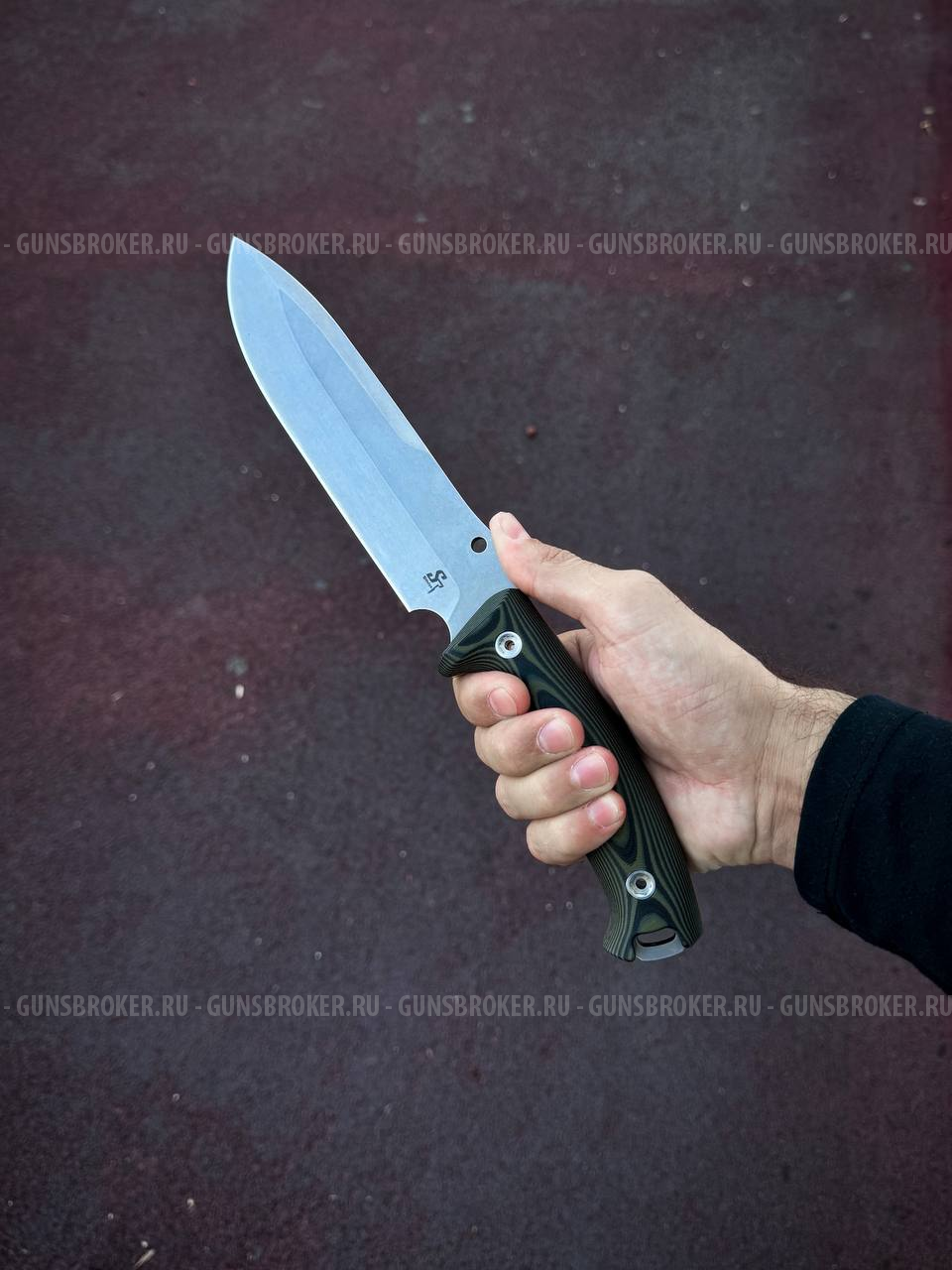  Мощный Лагерный нож от Sitivien Knife DC53 (оригинал)