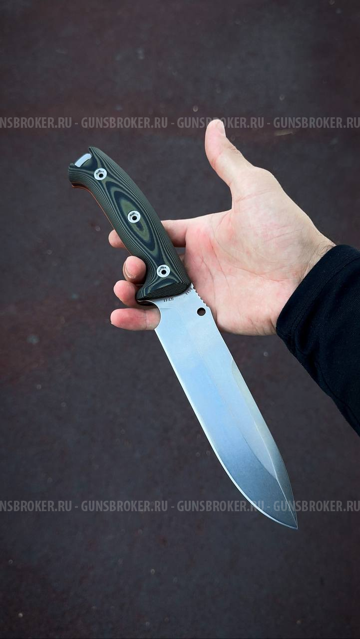  Мощный Лагерный нож от Sitivien Knife DC53 (оригинал)