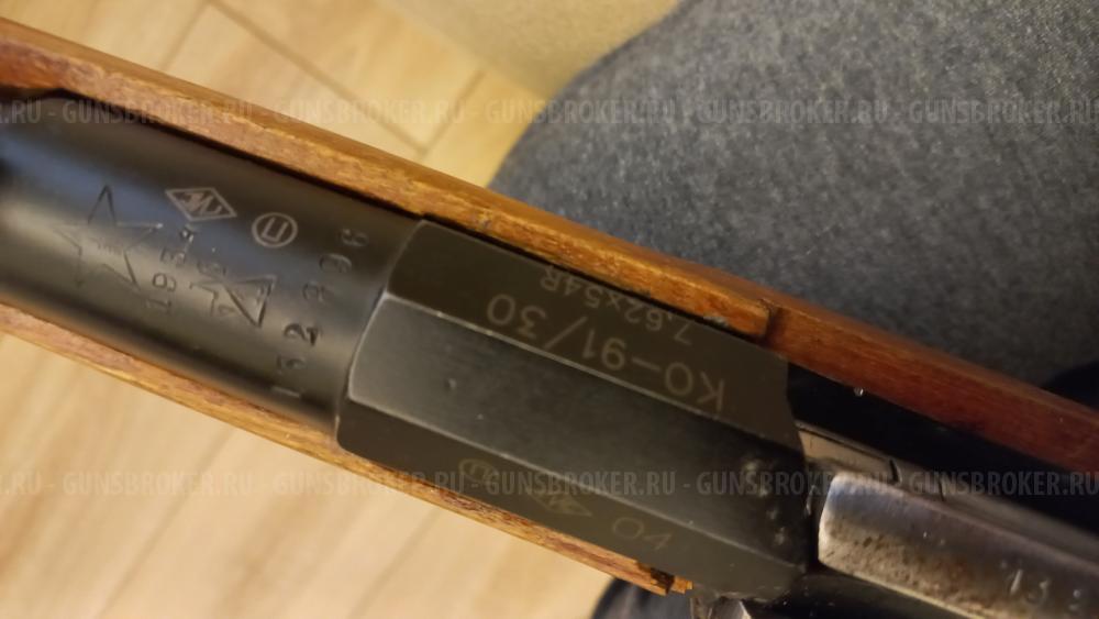 Снайперская винтовка Мосина КО-91/30 7,62×54 1934 г.в.