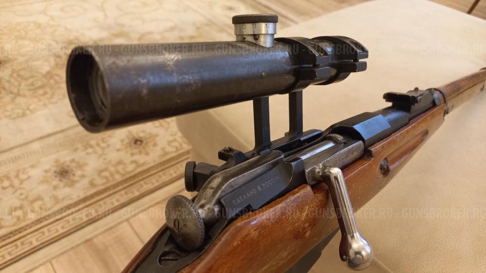 Снайперская винтовка Мосина КО-91/30 7,62×54 1934 г.в.