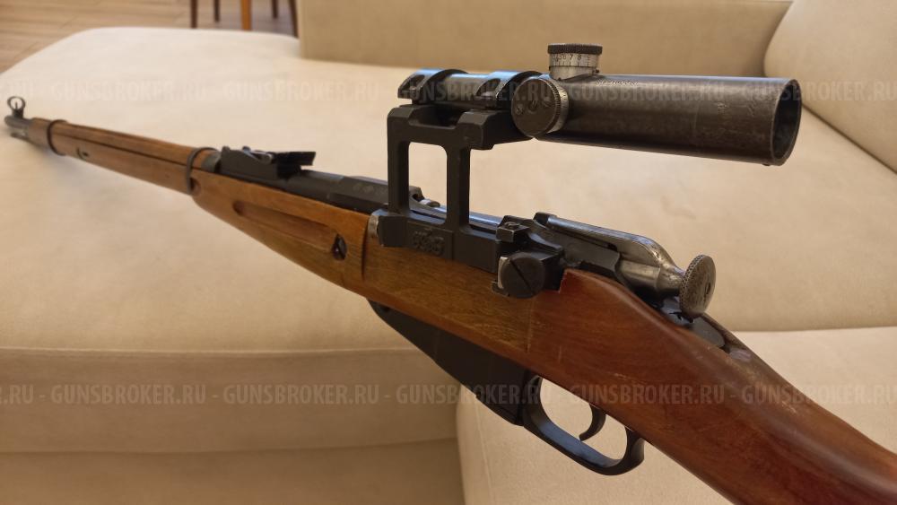 Снайперская винтовка Мосина КО-91/30 7,62×54 1934 г.в.