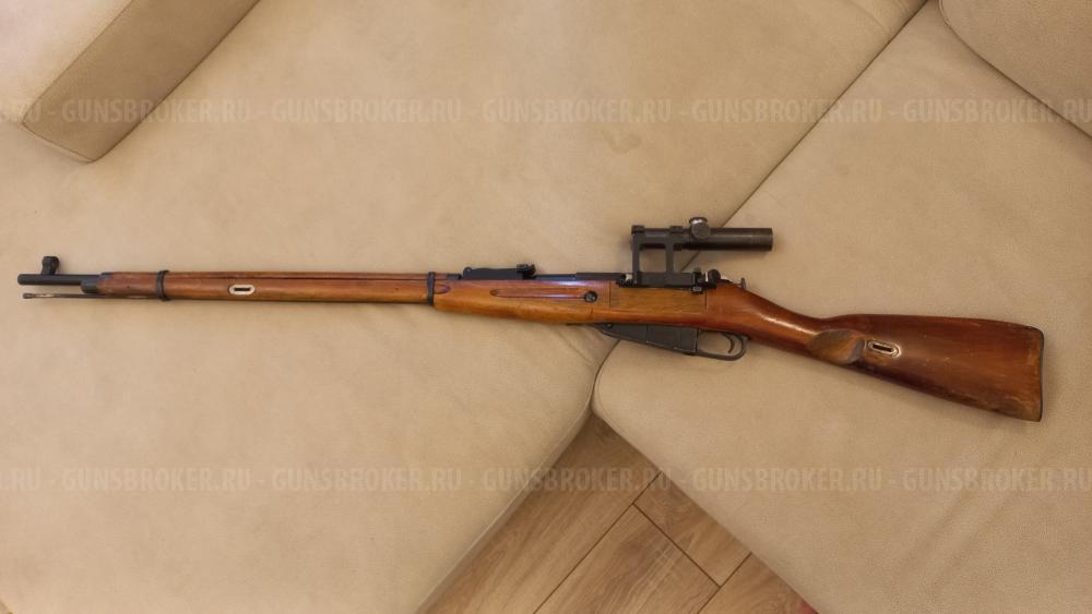 Снайперская винтовка Мосина КО-91/30 7,62×54 1934 г.в.