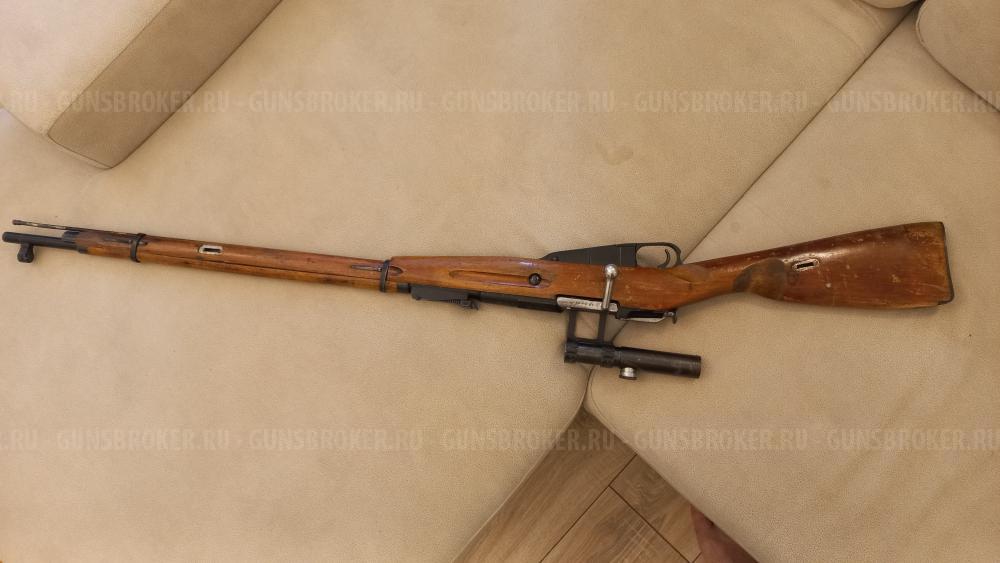 Снайперская винтовка Мосина КО-91/30 7,62×54 1934 г.в.