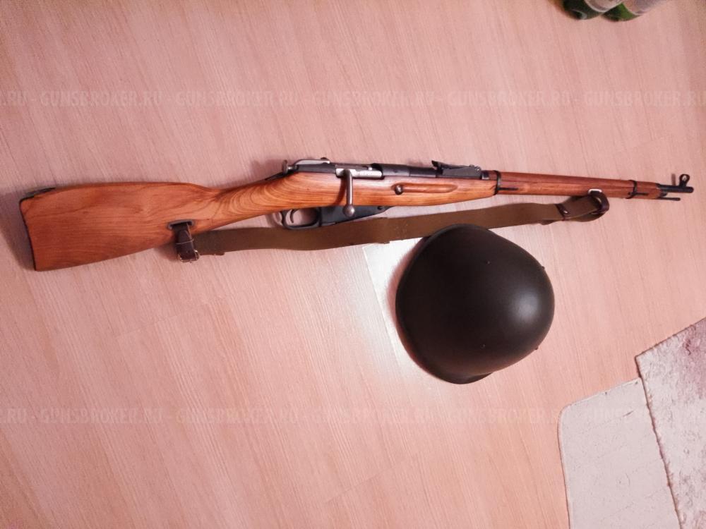 Мосина ММГ свм 1943 г.в