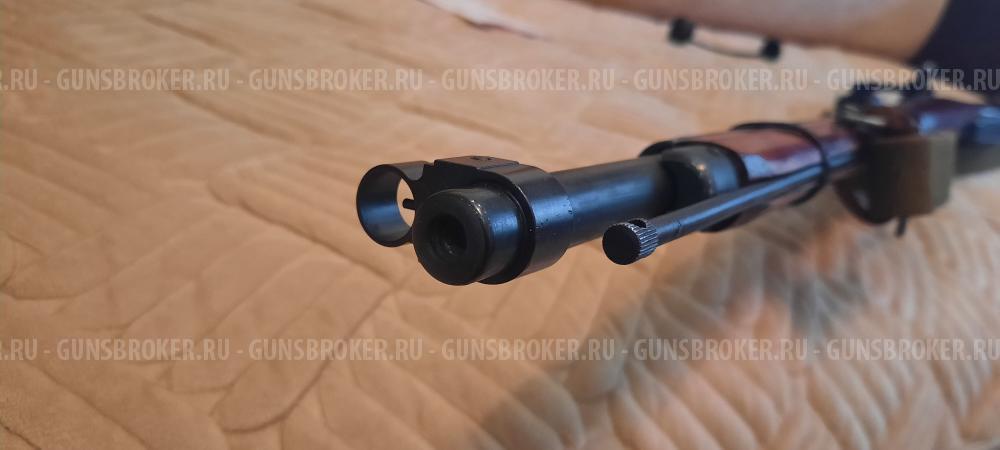 Мосинка,пневматика,снайперская оснастка,пу-1 реплика.