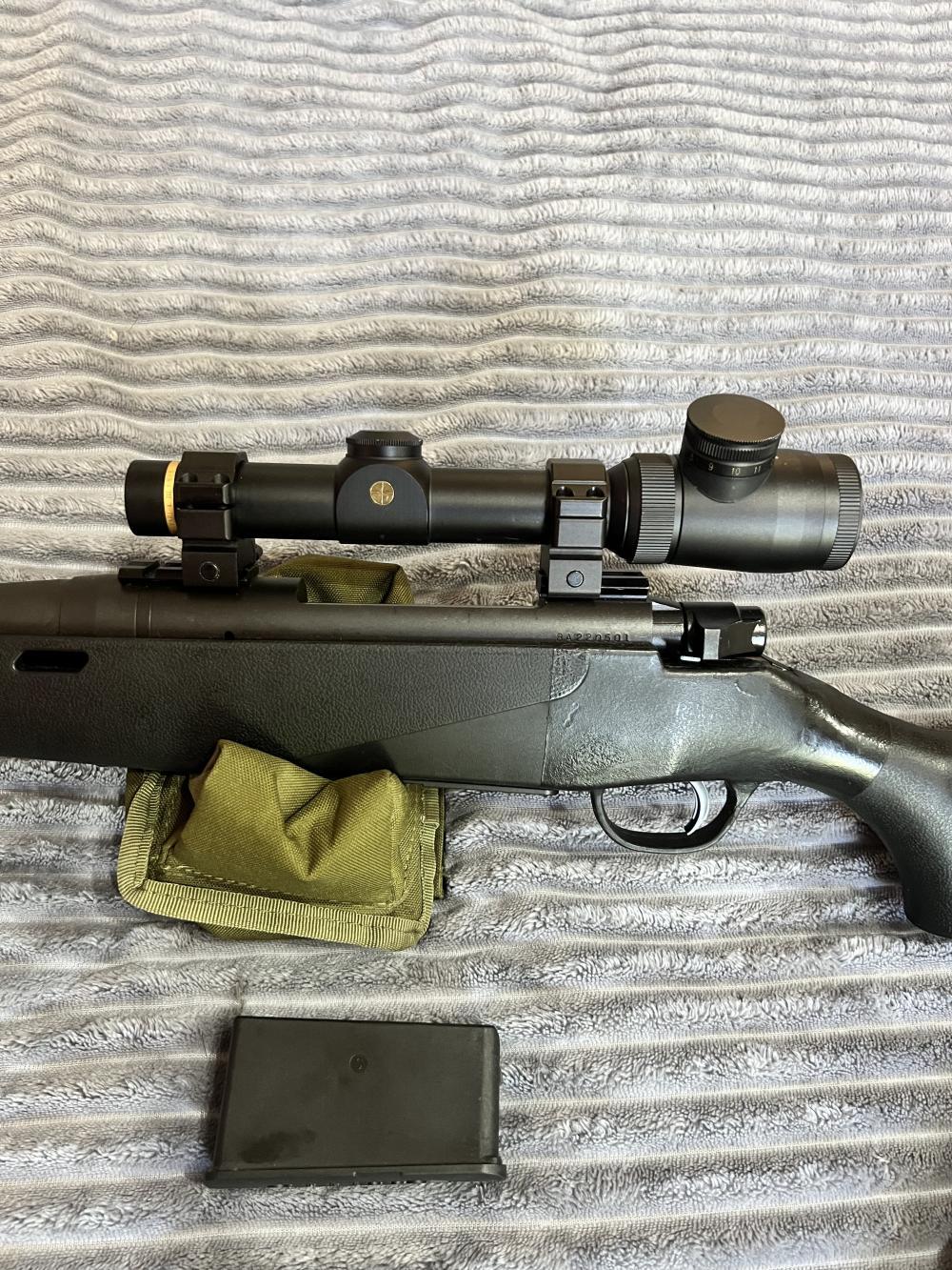 Mossberg 30-06 Bolt Action 