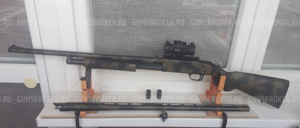 Mossberg 500 Combo + Коллиматор