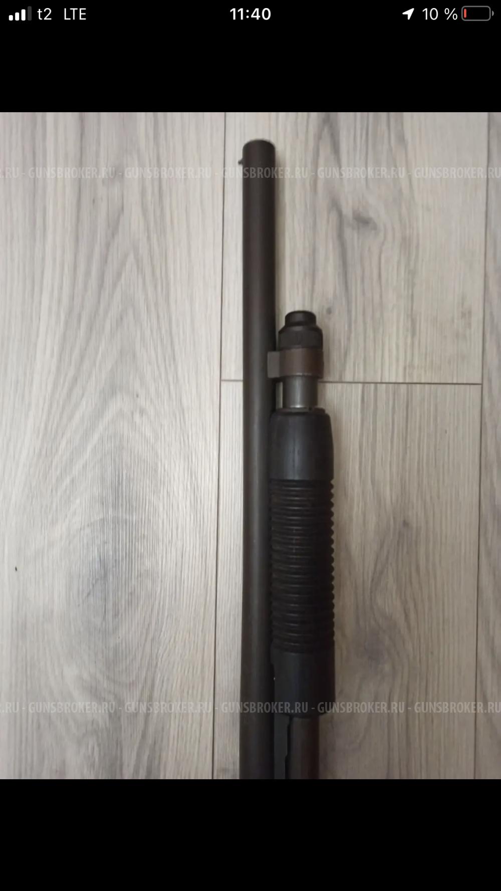 MOSSBERG 500 COMBO 12/76