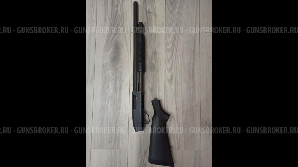 MOSSBERG 500 COMBO 12/76