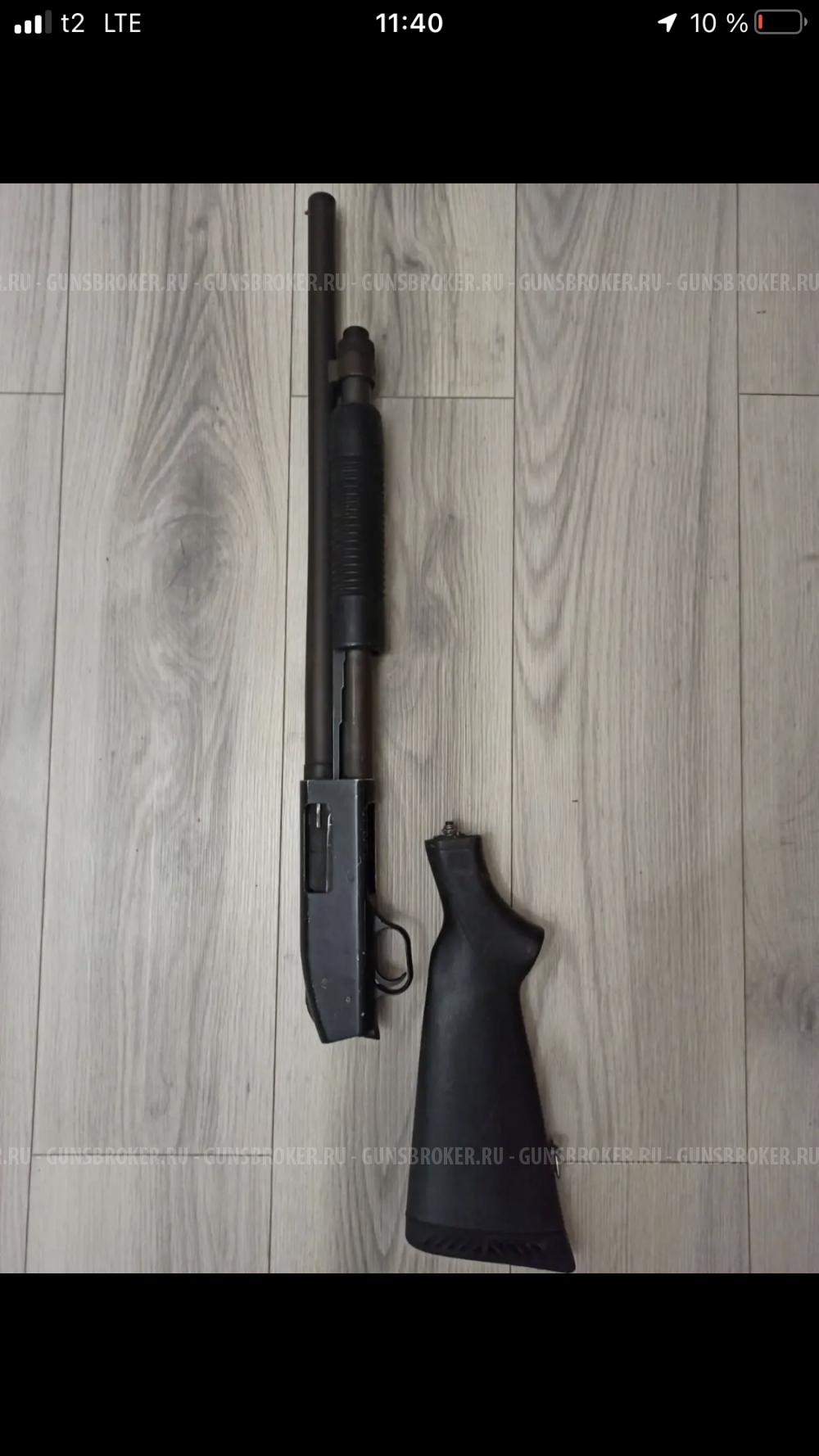 MOSSBERG 500 COMBO 12/76