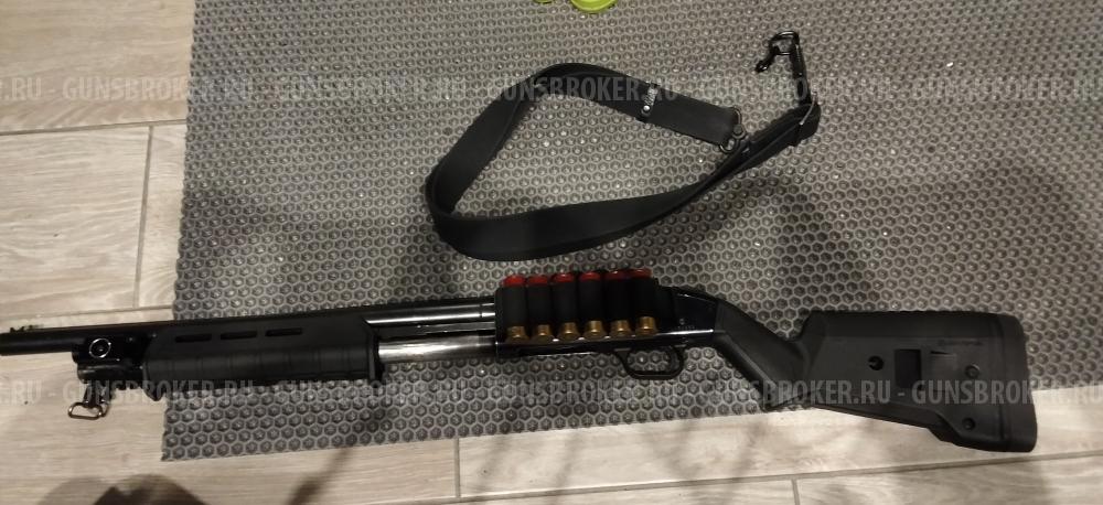 Mossberg 500 magpul