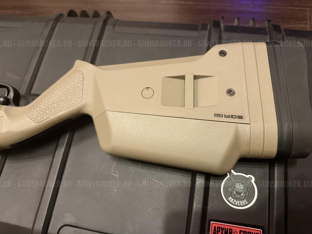Remington 870 tactical desert СОВЕРШЕННО НОВЫЙ